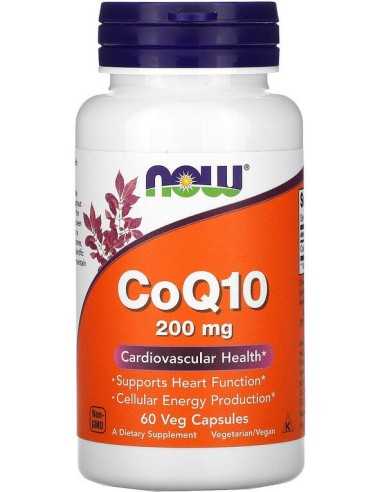 CoQ10, 200 mg, 60 Veg Capsules