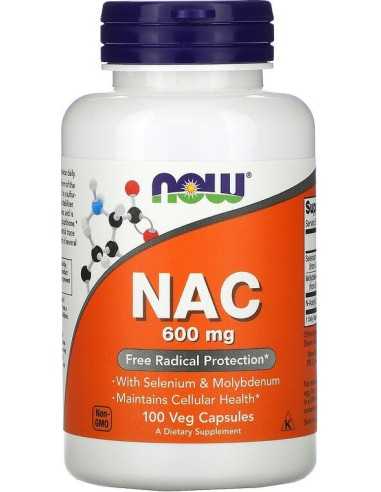 NAC, 600 mg, 100 Veg Capsules