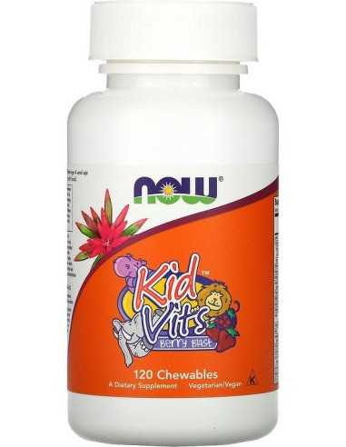 Kid Vits, Berry Blast, 120 Chewables