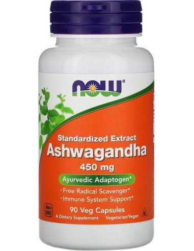 Ashwagandha 450mg, 90 kapslit