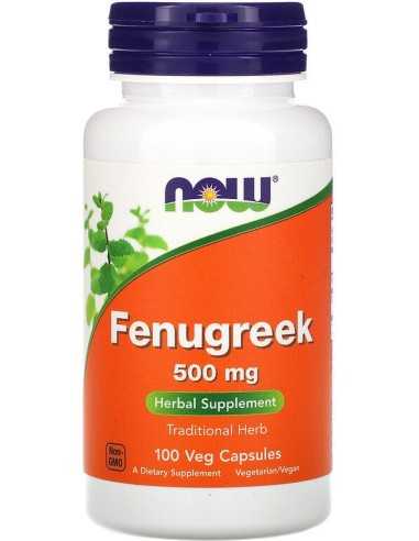 Fenugreek, 500 mg, 100 Veg Capsules