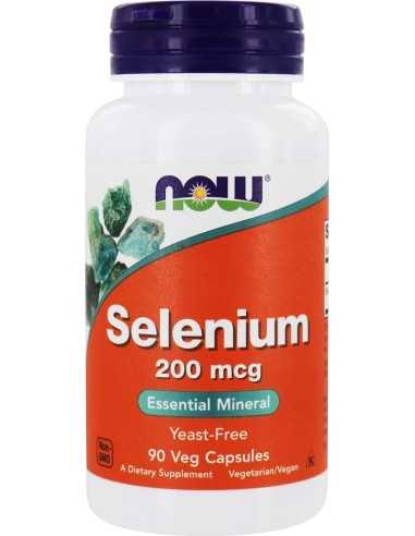 Selenium, 200 mcg, 90 Veg Capsules