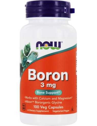 Boron, 3 mg, 100 Veg Capsules