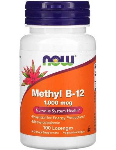 Methyl B-12 (Vitamiin metüül B-12), 1000 mcg, 100 näritavat tabletti