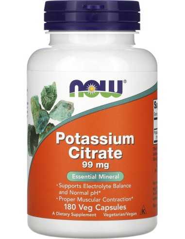 Potassium Citrate, 99 mg, 180 capsules