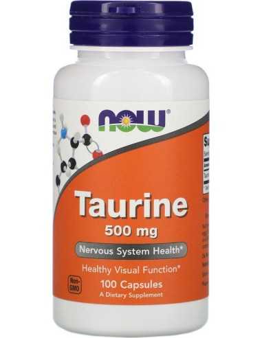 Taurine, 500 mg, 100 Capsules