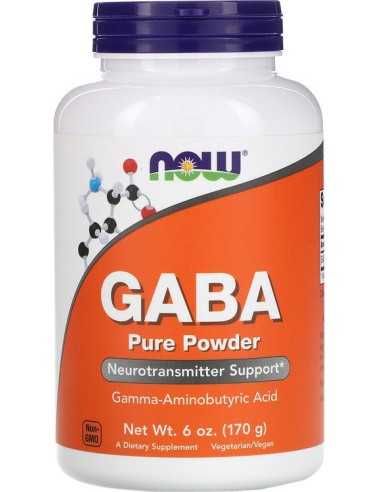 GABA, Pure Powder, 6 oz (170 g)