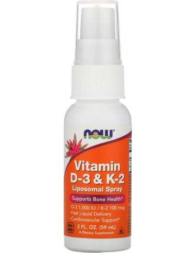 Vitamin D-3 & K-2, Liposomal Spray, 2 fl oz (59 ml)