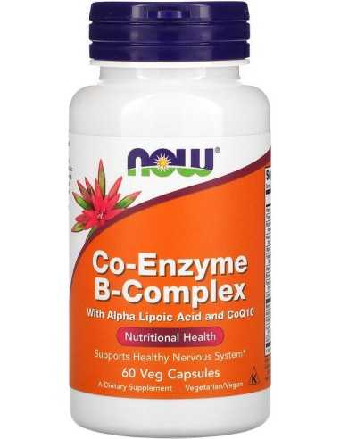 Co-Enzyme B-Complex, 60 Veg Capsules