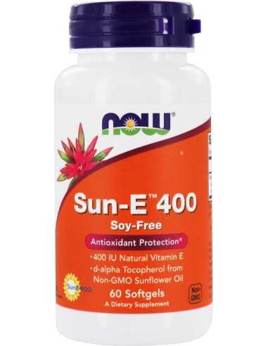 Sun-E 400, 60 Softgels