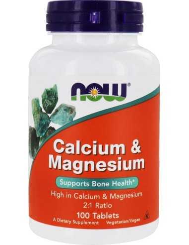 Calcium & Magnesium, 100 Tablets