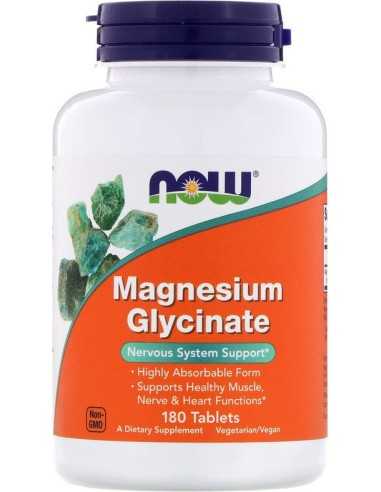 Magnesium Glycinate, 180 Tablets