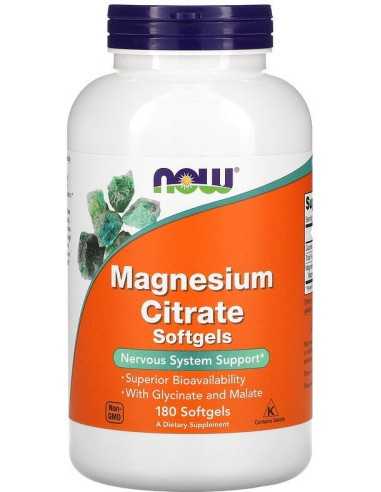 Magnesium Citrate, 180 Softgels