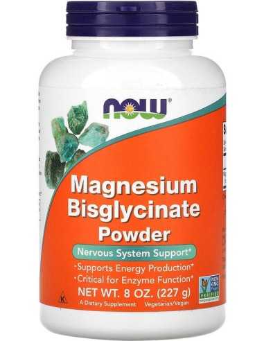 Magnesium Bisglycinate Powder, 8 oz (227 g)