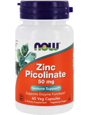 Zinc Picolinate, 50 mg, 60 Veg Capsules