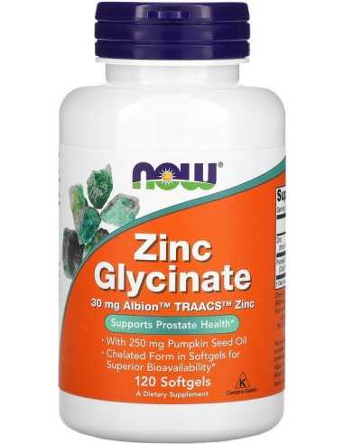 Zinc Glycinate, 120 Softgels