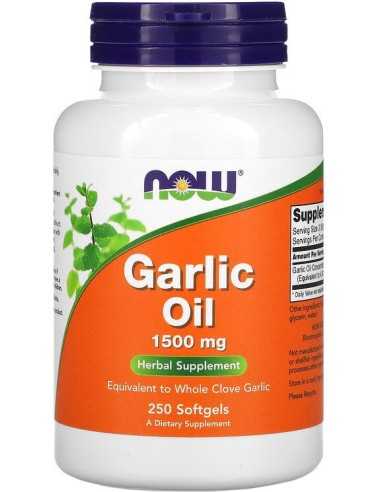 Garlic Oil, 1,500 mg, 250 Softgels