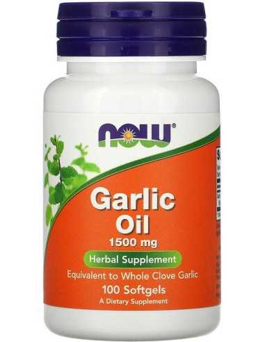 Garlic Oil, 1500 mg, 100 Softgels