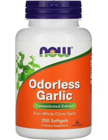 Odorless Garlic (Lõhnatu küüslauguõli), Concentrated Extract, 250 geelkapslit