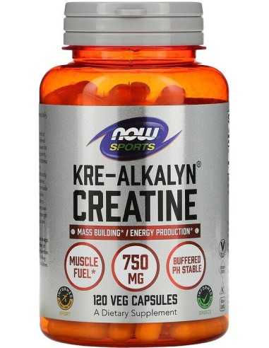 Kre-Alkalyn Creatine, 120 Capsules