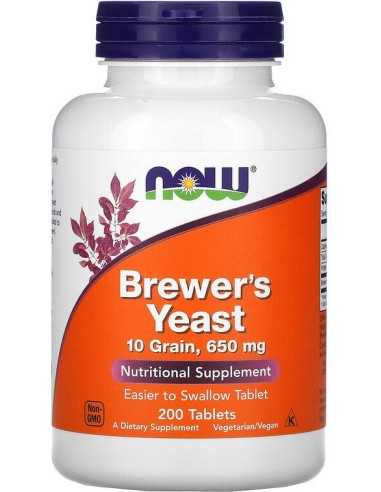 Brewer's Yeast, 200 Tablets