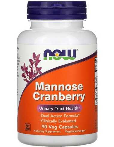 Mannose Cranberry, 90 Veg Capsules