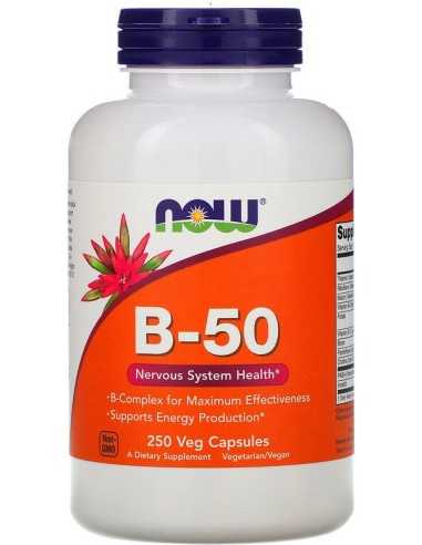 Vitamin B-50 (Vitamiin B-50), 250 kapslit