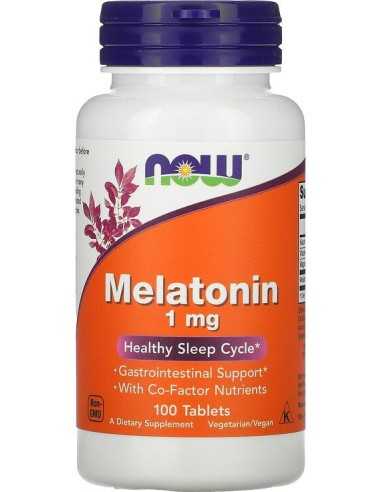 Melatonin, 1 mg, 100 Tablets