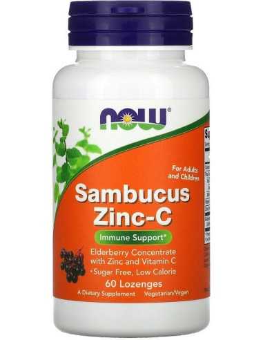 Sambucus Zinc-C, 60 Lozenges