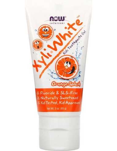 XyliWhite, Kids Toothpaste Gel (Laste hambapasta), Orange Splash, 85 g