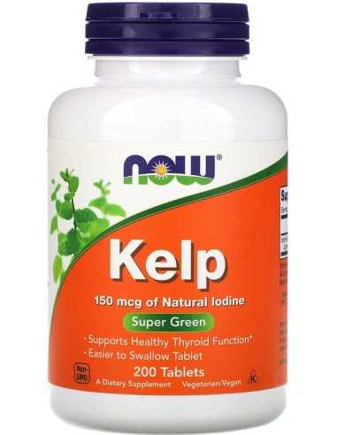 Kelp, 150 mcg, 200 Tablets