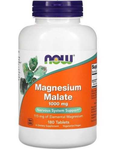 Magnesium Malate (Magneesium malaat), 1000 mg, 180 tabletti
