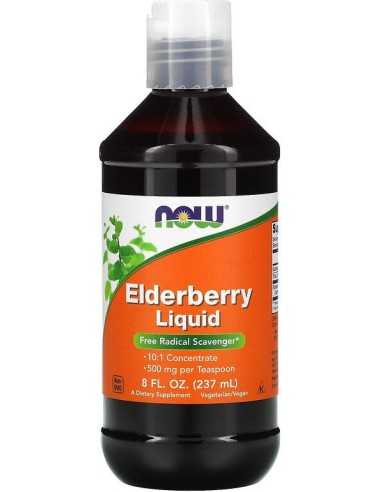 Elderberry Liquid, 500 mg, 8 fl oz (237 ml)