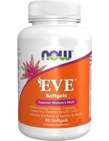 EVE, Superior Women's Multi (Multivitamiin naistele), 90 geelkapslit