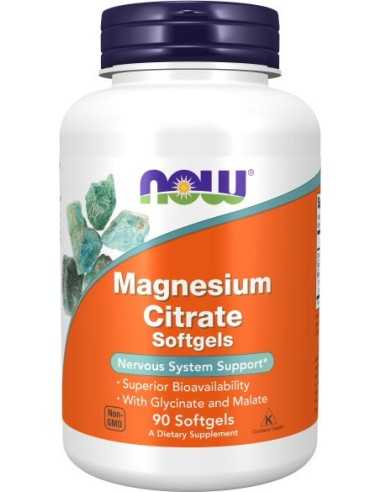 Magnesium Citrate, 90 Softgels