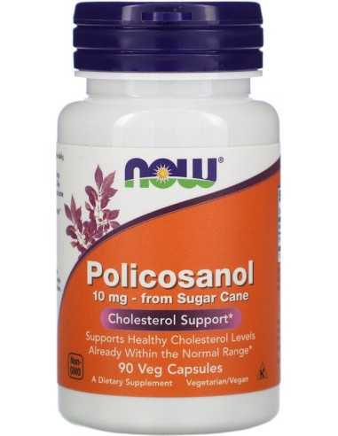 Policosanol, 10 mg, 90 Veg Capsules