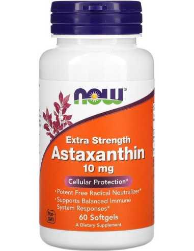 Astaxanthin, 10 mg, 60 Softgels