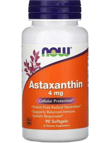 Astaxanthin, 4 mg, 90 Softgels