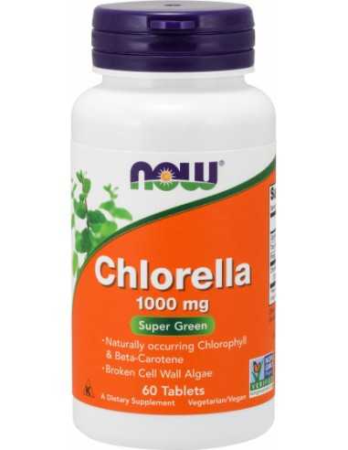 Chlorella 1000mg, 60 Tablets