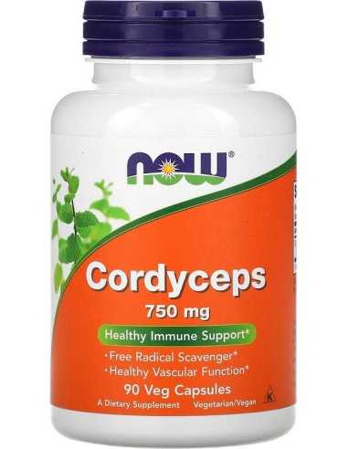 Cordyceps, 750 mg, 90 Veg Capsules