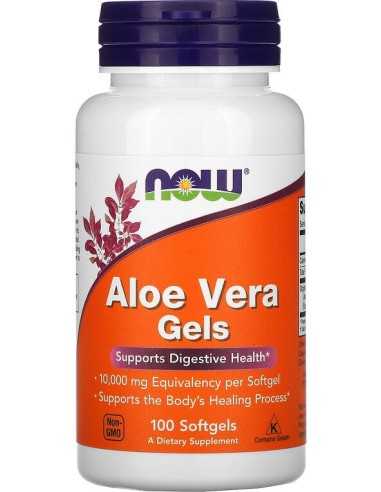 Aloe Vera Gels, 100 Softgels