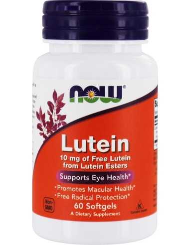 Lutein, 10 mg, 60 Softgels