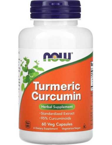 Turmeric Curcumin, 60 Veg Capsules