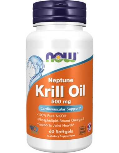 Neptune Krill Oil, 500 mg, 60 Softgels