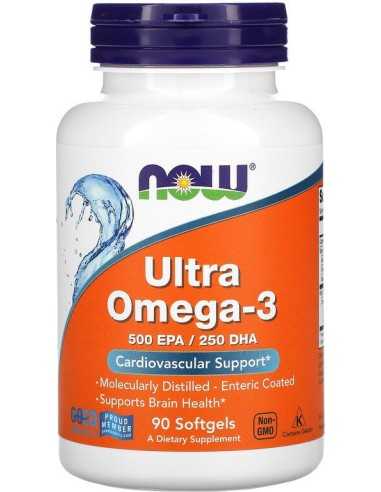 Ultra Omega-3, 90 Softgels