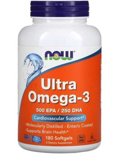 Ultra Omega-3, 180 Softgels