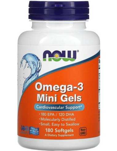 Omega-3 Mini Gels, 180 Softgels