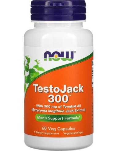 TestoJack 300, 300mg, 60 Veg Capsules