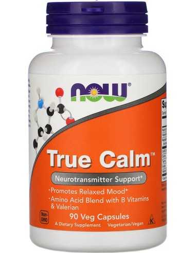 NOW Foods, True Calm, 90 Veg Capsules