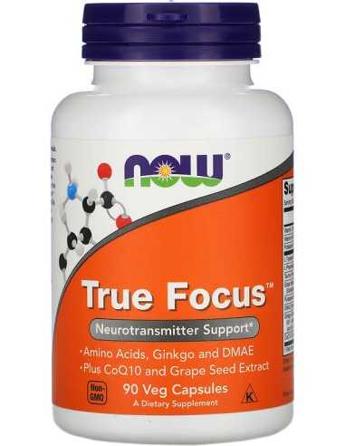 True Focus, 90 Veg Capsules